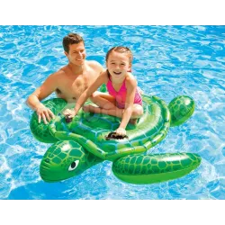 Juguete de natación tortuga verde, perfecto para la diversión en la piscina