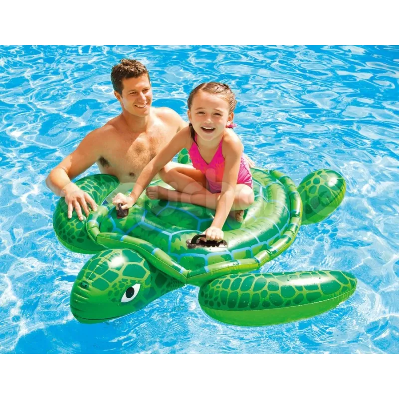 Juguete de natación tortuga verde, perfecto para la diversión en la piscina
