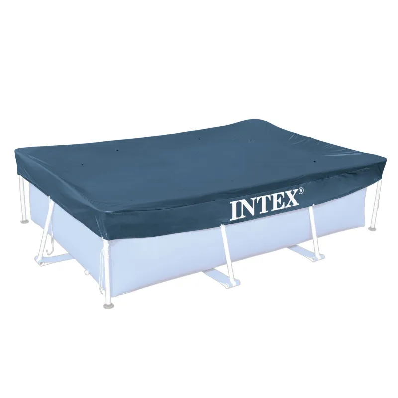 Cobertor para Piscina Tubular 460 x 226 cm INTEX 28039, diseño resistente a la intemperie
