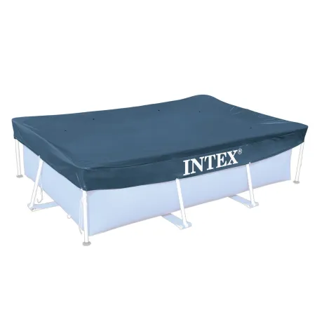 Cobertor para Piscina Tubular 460 x 226 cm INTEX 28039, diseño resistente a la intemperie