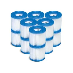 12 x Filtro para Bomba Piscina Tipo H INTEX 29007