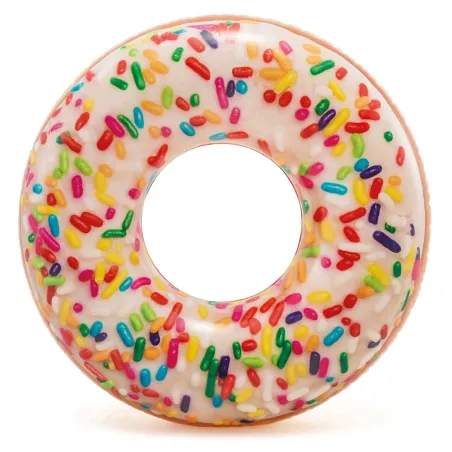 Flotador Donut 99 cm, diseño vibrante para disfrutar en la piscina