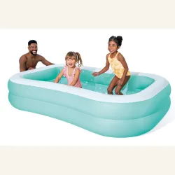Piscina Rectangular Hinchable 229 x 147 x 46 cm Intex 57181