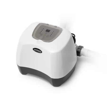 Generador de cloro y ozono INTEX 26666 para piscinas de jardín, purificación eficiente del agua