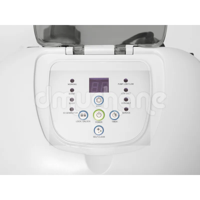 Generador de cloro y ozono INTEX 26666, ideal para mantener limpia el agua de la piscina