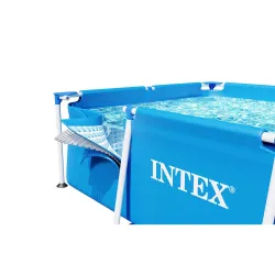 Piscina de jardín 260 x 160 x 65 cm para relajarse INTEX 28271