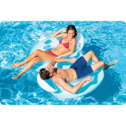 Sillón hinchable para el jardín, ideal para niños y adultos