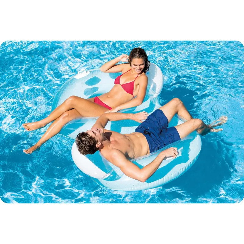 Sillón hinchable para el jardín, ideal para niños y adultos