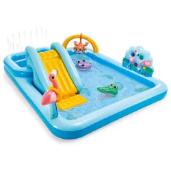 Parque de juegos hinchable Jungla 244 x 198 x 71 cm Intex 57161