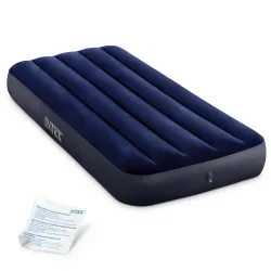 INTEX 64756 Colchón Hinchable 191x76x25 cm Individual