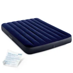 Colchón Hinchable 191x137x25 cm Matrimonial INTEX 64758