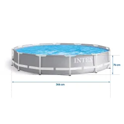 Piscina ideal para el jardín para niños y adultos, que ofrece mucha diversión