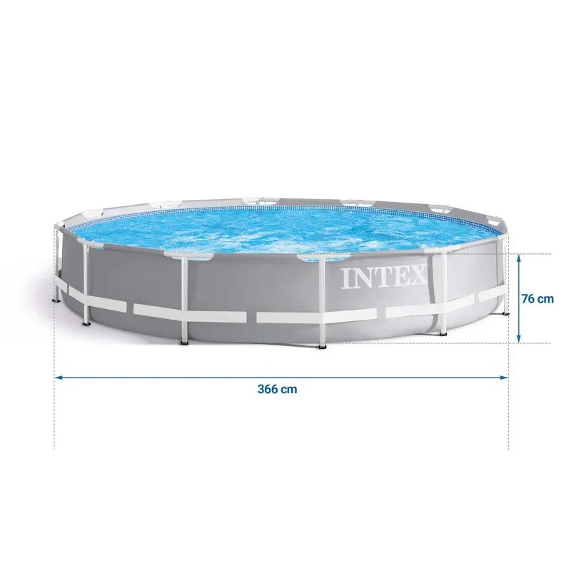 Piscina ideal para el jardín para niños y adultos, que ofrece mucha diversión