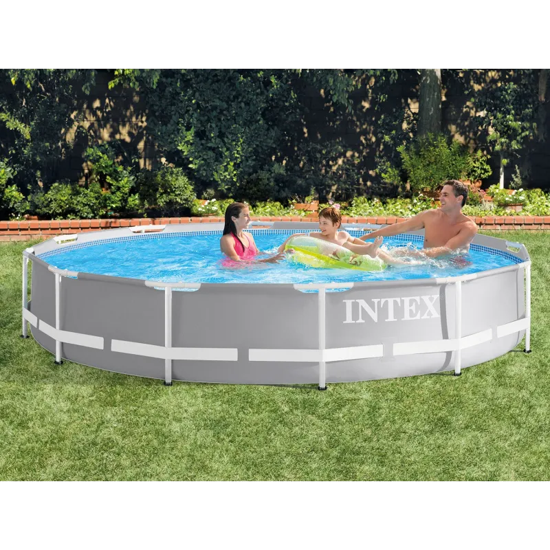 Juego de piscina con accesorios, perfecto para días de verano en el jardín