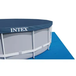Piscina de estructura metálica 427x107 de alta calidad INTEX 26720
