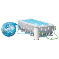 Piscina de jardín 488 x 244 x 107 cm ideal para relajarse INTEX 26792