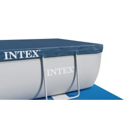 Piscina de jardín 488 x 244 x 107 cm para familias INTEX 26792