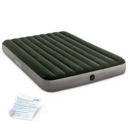 Colchón hinchable 203x152x25 cm doble INTEX 64109