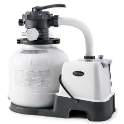 Bomba Arena con Clorador INTEX 26676