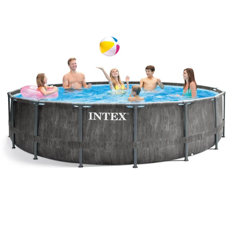 Piscina perfecta para el jardín en días de verano INTEX 26742