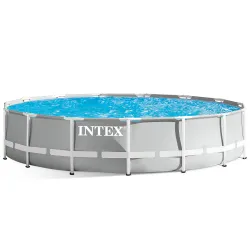 Piscina de jardín 457 x 107 cm, ideal para relajarse en el jardín