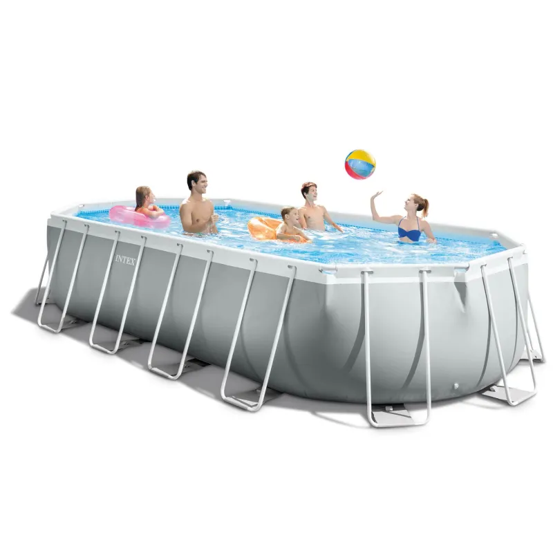 Piscina ideal para el jardín en verano, fácil de montar y desmontar