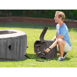 Perfecto para usar en el jardín, en la terraza o durante las vacaciones junto a la piscina