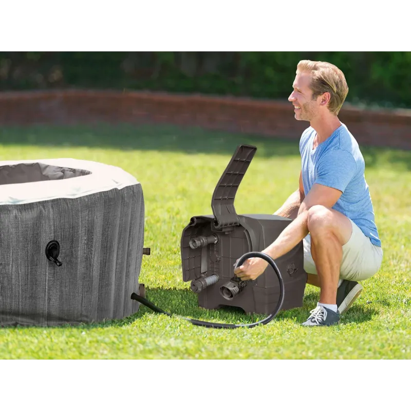 Perfecto para usar en el jardín, en la terraza o durante las vacaciones junto a la piscina