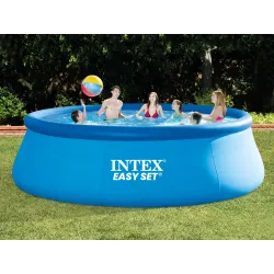 Elección perfecta para relajarse en el jardín, piscina 457 x 122 cm