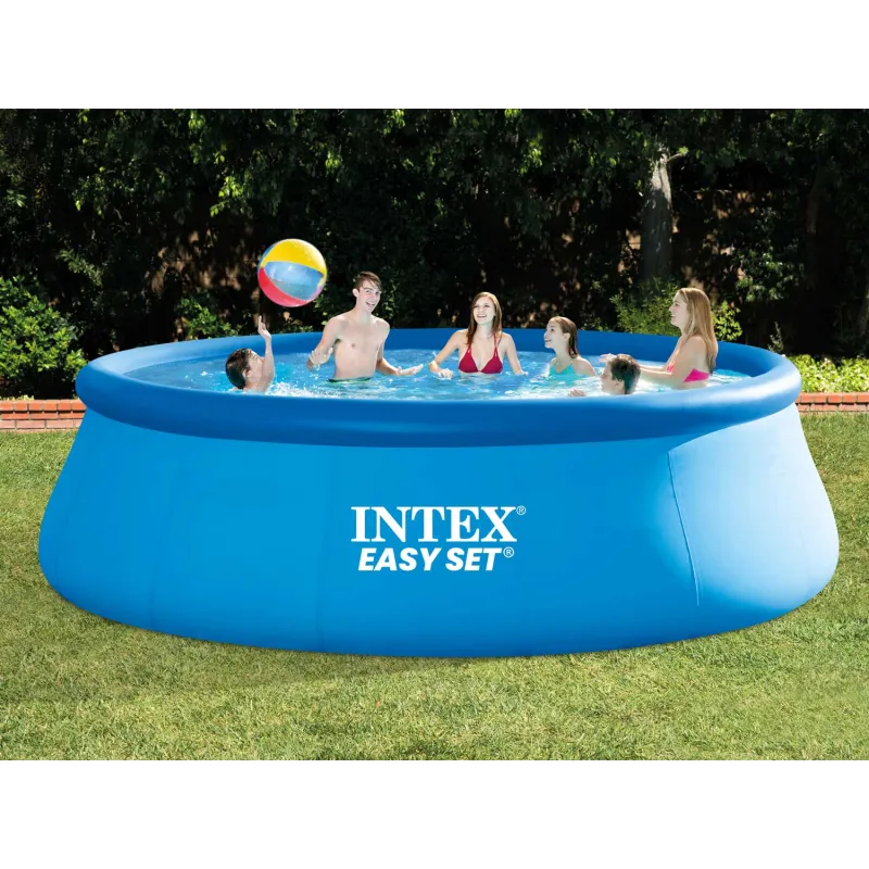 Elección perfecta para relajarse en el jardín, piscina 457 x 122 cm