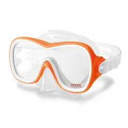 Set de Snorkel Wave INTEX 55647 en azul, ideal para vacaciones