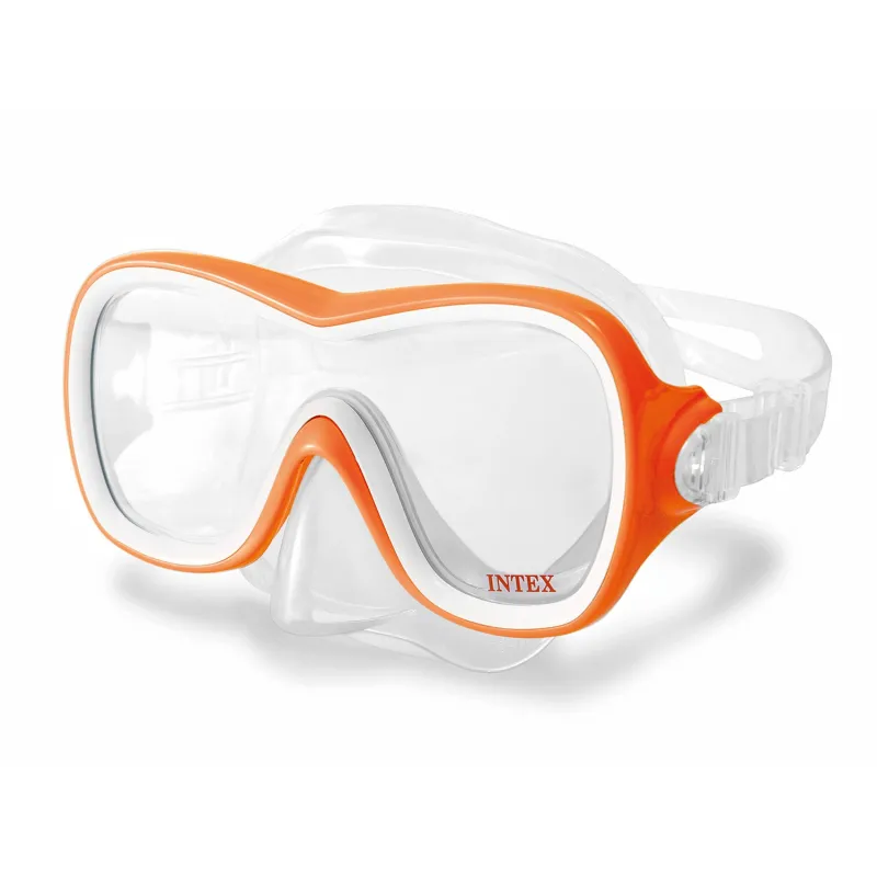 Set de Snorkel Wave INTEX 55647 en azul, ideal para vacaciones