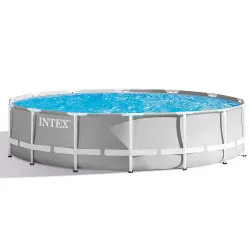Piscina de jardín duradera 21en1 INTEX 26720