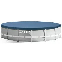 Piscina de jardín hecha de materiales duraderos 457 x 107 cm, set 21en1 INTEX 26724