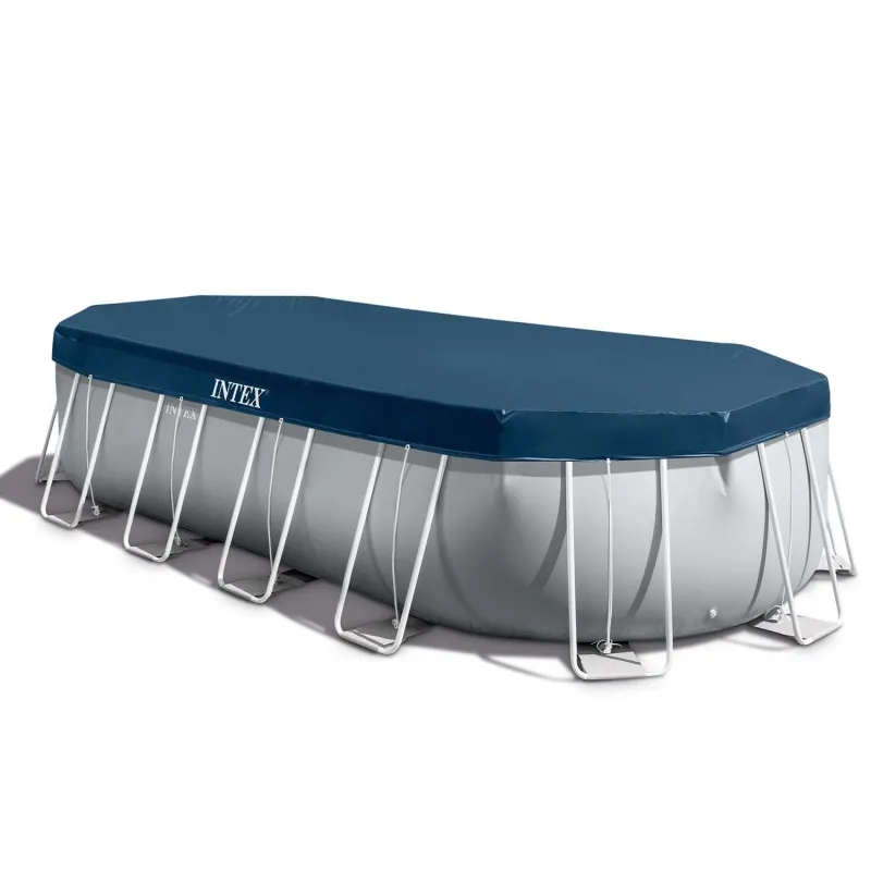 Piscina desmontable con set de accesorios, ideal para relajarse en el jardín
