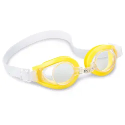 Gafas de Natación para Niños Intex 55602 amarillas, accesorio elegante y funcional para snorkel