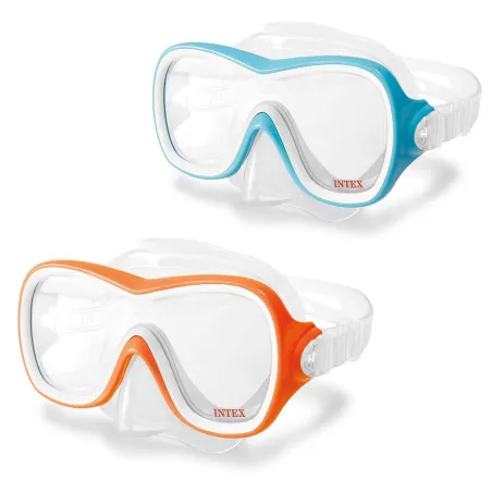Máscara de Natación INTEX 55978 Naranja, perfecta para juegos acuáticos