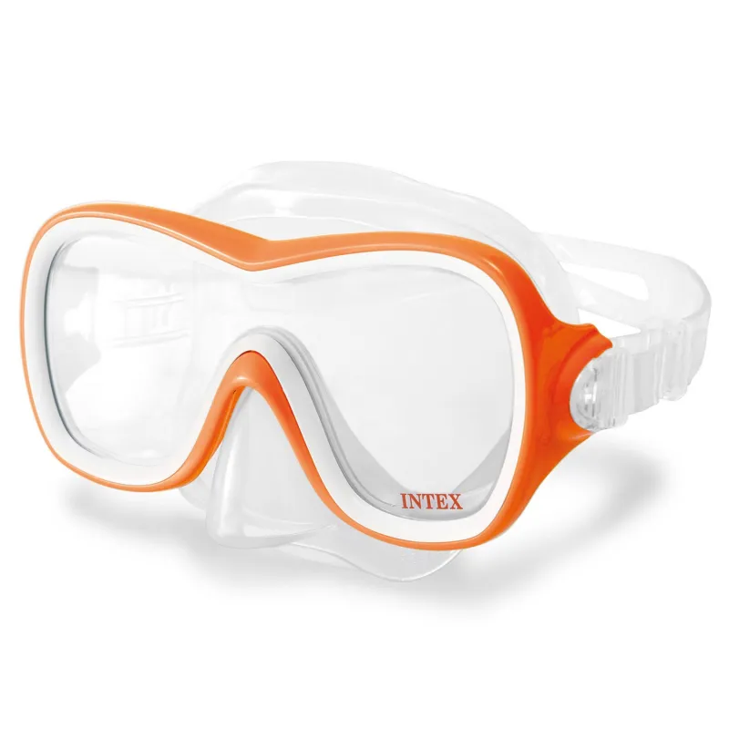 Máscara de Natación brillante, ideal para actividades en la piscina y juegos acuáticos