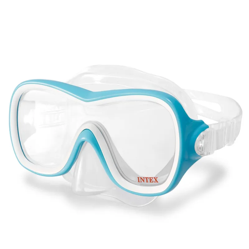 Máscara de Natación resistente INTEX 55978, adecuada para todas las actividades acuáticas