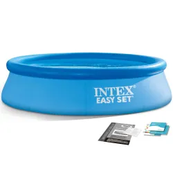 Piscina de Jardín Hinchable 244 x 61 cm INTEX 28106