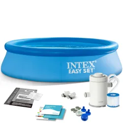 Piscina de Jardín Estructura 244 x 61 cm INTEX 28108