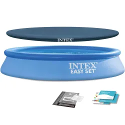 Piscina hinchable de jardín 305 x 61 cm 6en1 INTEX 28116, perfecta para disfrutar del verano