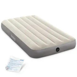 Colchón hinchable 191x99x25 cm individual INTEX 64101