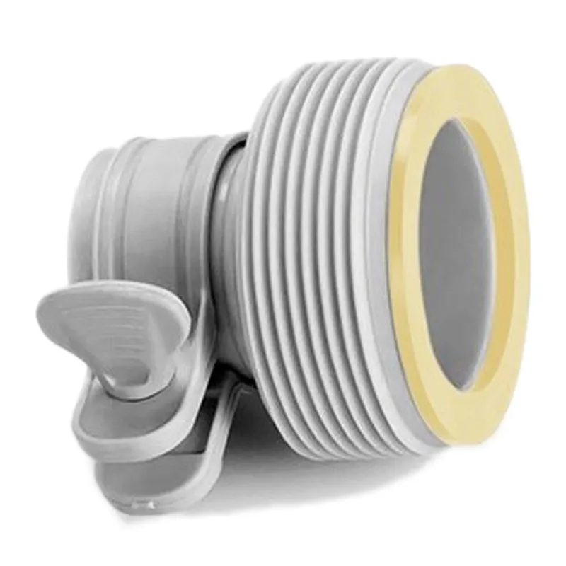 Adaptadores para bombas, reductor 38mm, ideales para accesorios de piscina