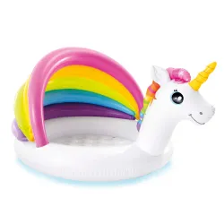 Piscina Hinchable Unicornio 127 x 102 x 69 cm INTEX 57113