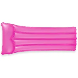 Colchón de natación rosa moderno, ideal para el verano
