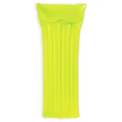Colchón de natación amarillo Intex 59717, ideal para divertirse en el agua