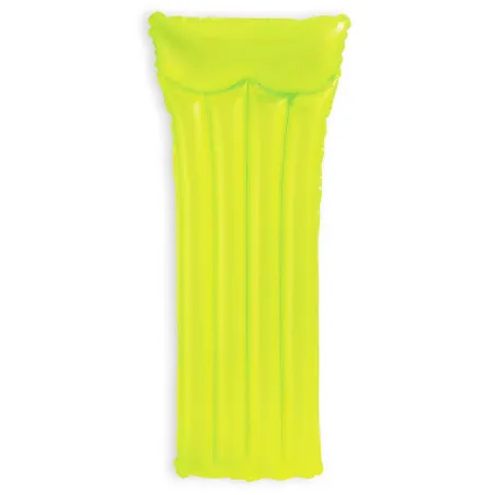 Colchón de natación amarillo Intex 59717, ideal para divertirse en el agua
