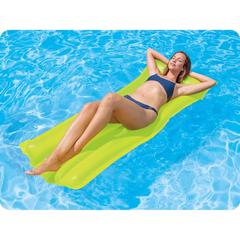 Colchón de natación impermeable, perfecto para la piscina o la playa