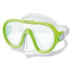Juego de buceo azul, perfecto para snorkel y diversión acuática